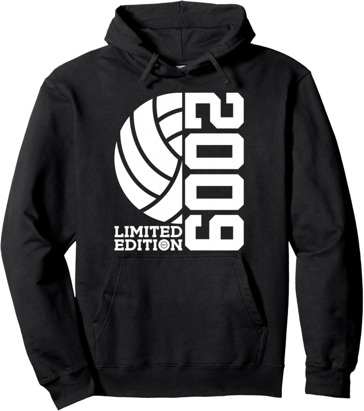 15. GEBURTSTAG VOLLEYBALL LIMITED EDITION 2009 Pullover Hoodie