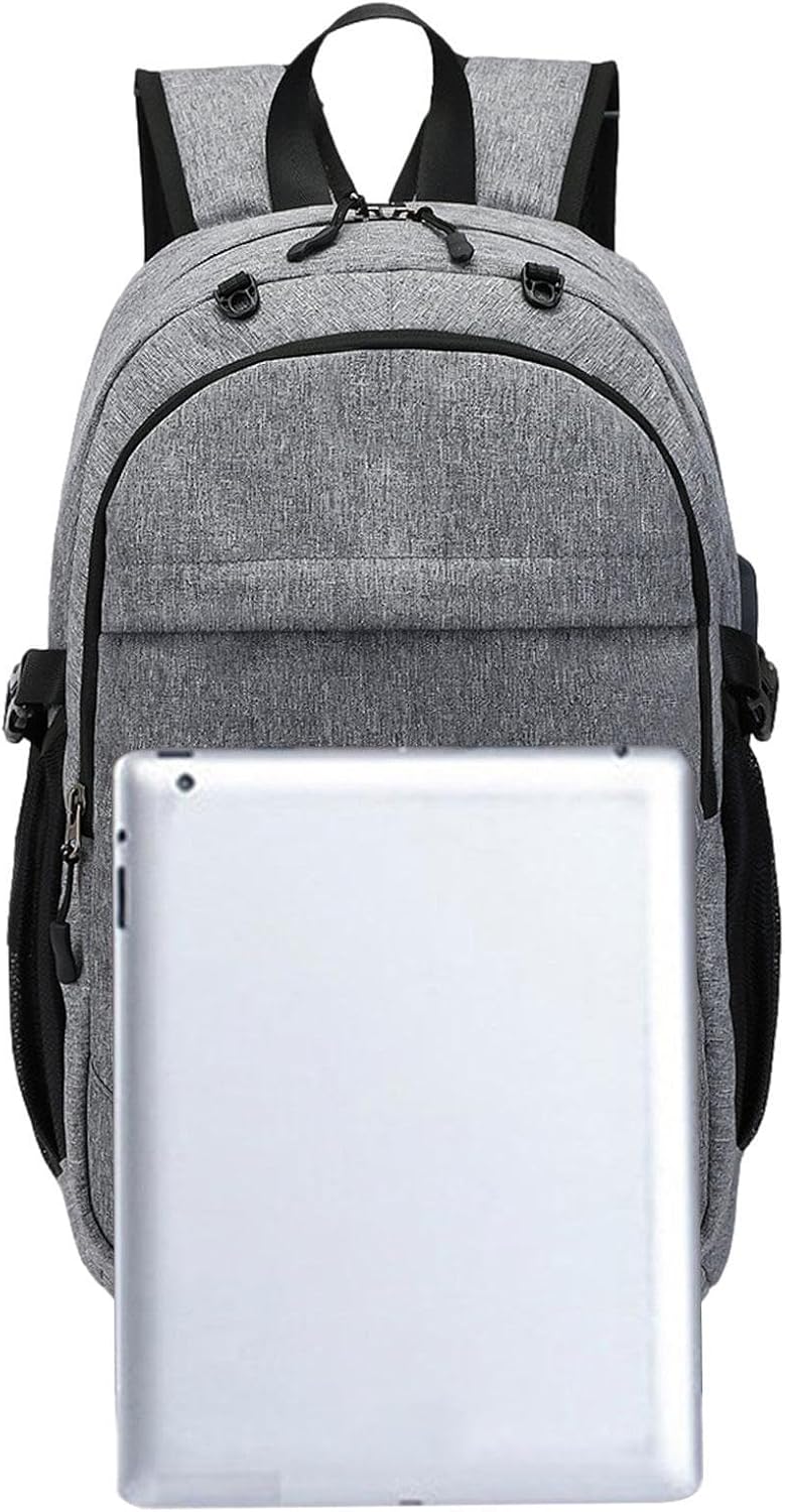 Rucksack für Laptops und Bücher Bequem, Multifunktional, Mit Laptopfach | Grosse Kapazität mit geräu