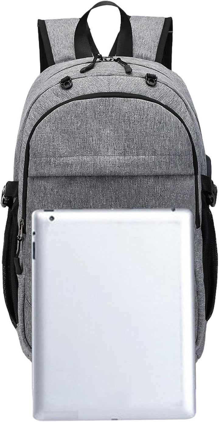 Rucksack für Laptops und Bücher Bequem, Multifunktional, Mit Laptopfach | Grosse Kapazität mit geräu