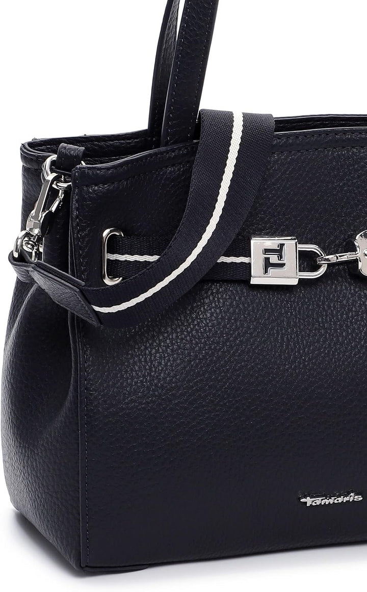 Tamaris Shopper TAS Kirima 34433 Damen Handtaschen Uni Blau Einheitsgrösse, Blau Einheitsgrösse