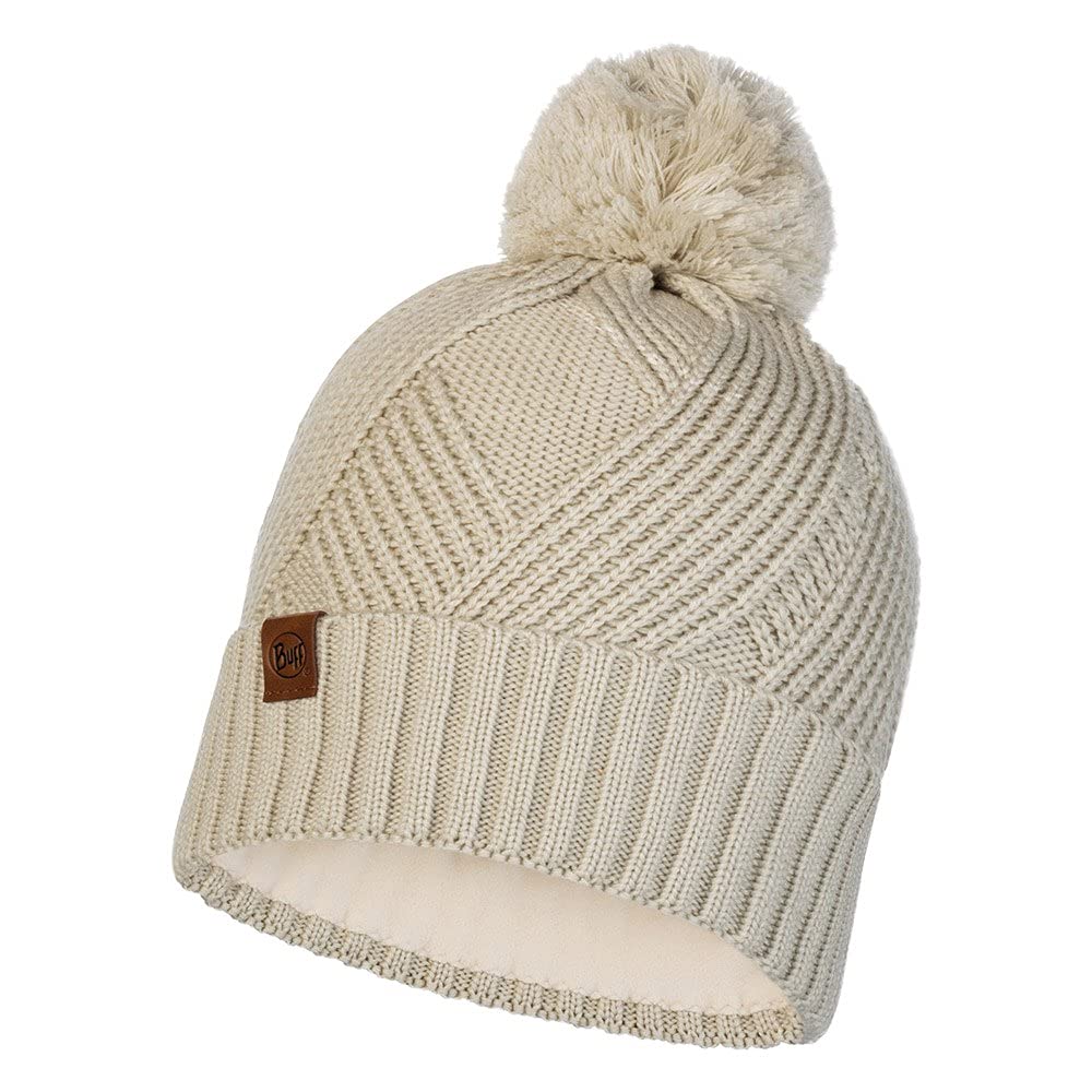 Buff Knitted & Polar HAT Raisa Cream