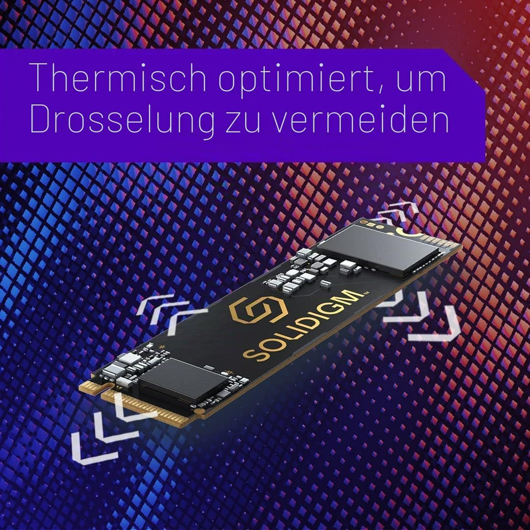 Solidigm SK HYNIX NAND Product Solutions SSD P41 Plus 2TB M.2 80mm PCIe x4 3D4 QLC Retail Single Pac