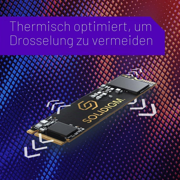Solidigm SK HYNIX NAND Product Solutions SSD P41 Plus 2TB M.2 80mm PCIe x4 3D4 QLC Retail Single Pac