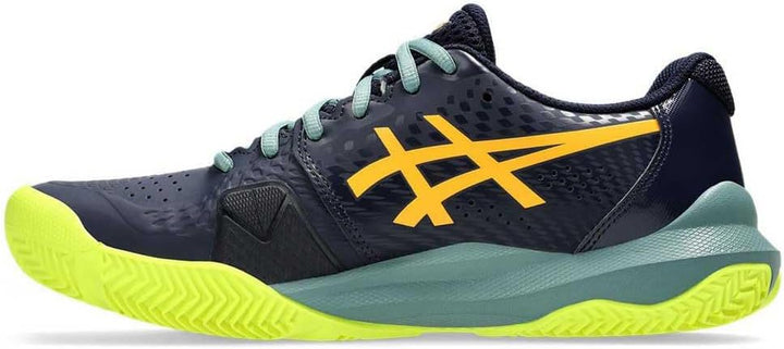 ASICS Herren Gel-Challenger 14 Padel Sneaker 40.5 EU Midnight Stadium Orange, 40.5 EU Midnight Stadi