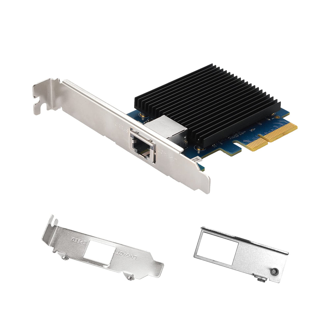 Asustor AS-T10G2, 10G PCI-E Netzwerkkarten (für AS6704T/AS6706T/AS71XXR,AS65XXR, PC, Server) AS-T10G