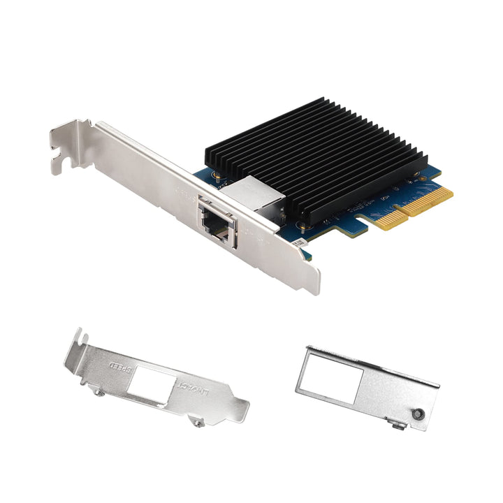 Asustor AS-T10G2, 10G PCI-E Netzwerkkarten (für AS6704T/AS6706T/AS71XXR,AS65XXR, PC, Server) AS-T10G