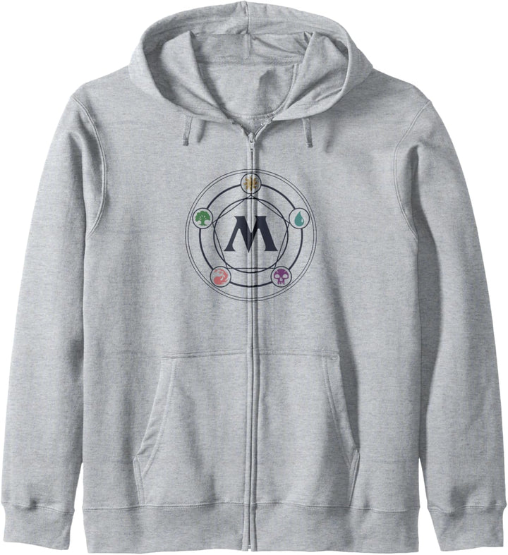 Magic: The Gathering- Mana Pentagon Kapuzenjacke