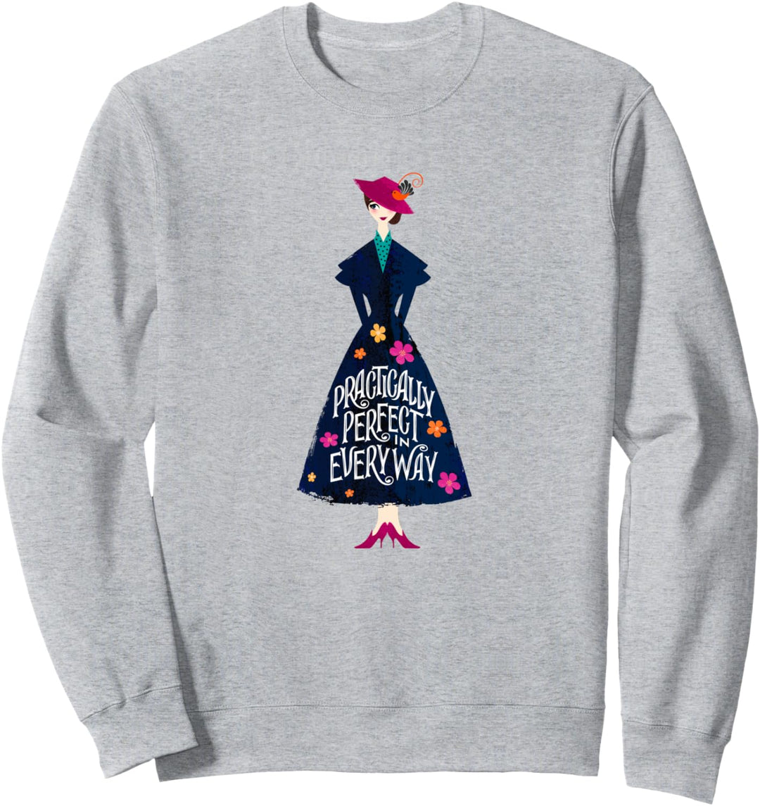 Disney Mary Poppins Returns Practically Perfect Sweatshirt