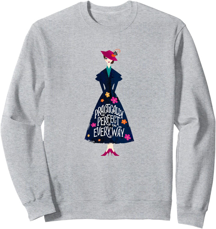 Disney Mary Poppins Returns Practically Perfect Sweatshirt