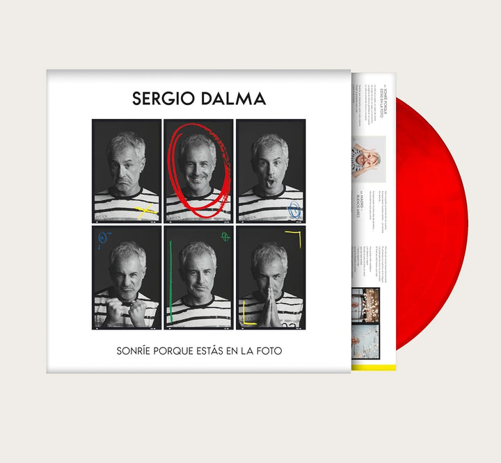 Sonrie Porque Estas En La Foto, Vinyl