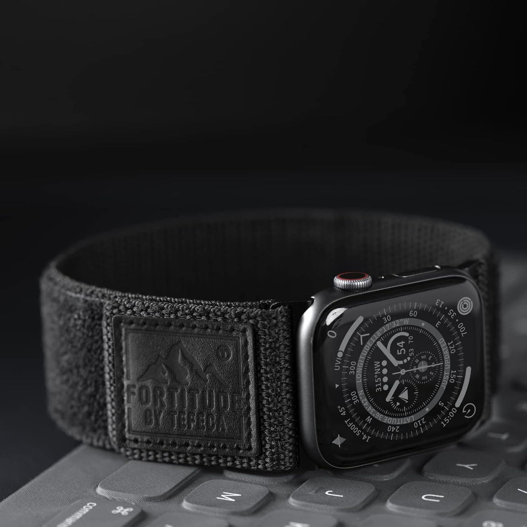 Tefeca Fortitude Serie Ultrawide Armband Kompatibel mit Apple Watch Ultra/Ultra2 Serie 9/8/SE2/7/6/S