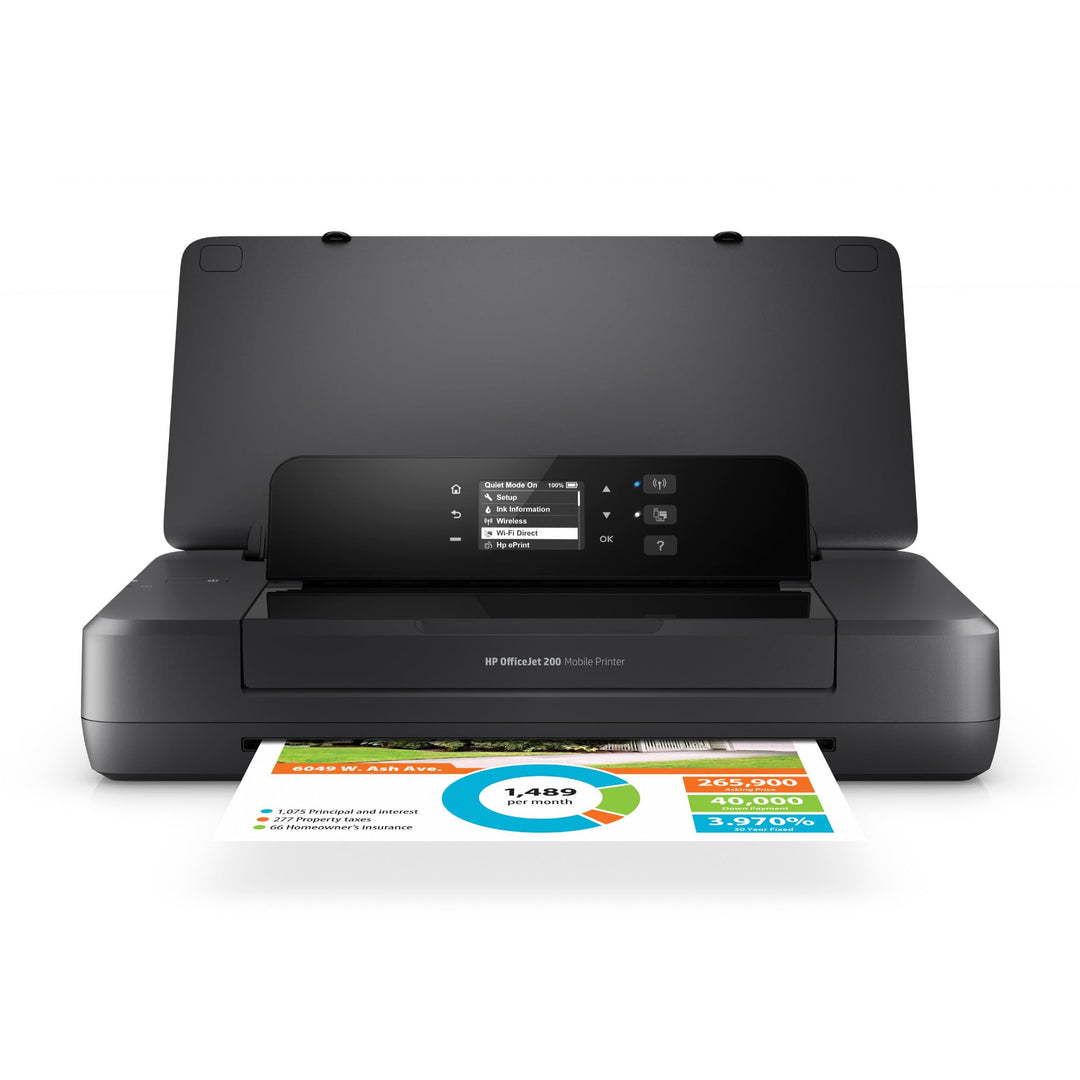 HP Officejet 200 Mobile Tintenstrahldrucker Farbe 4800 x 1200 DPI A4 WLAN