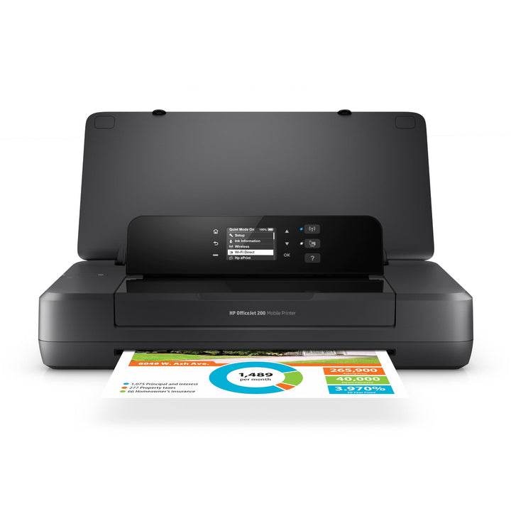 HP Officejet 200 Mobile Tintenstrahldrucker Farbe 4800 x 1200 DPI A4 WLAN