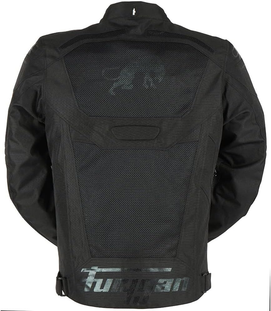 FURYGAN ATOM VENTED EVO D3O JACKEN UND MÄNTEL RADICAL S Schwarz-schwarz, S Schwarz-schwarz