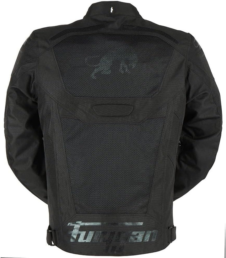 FURYGAN ATOM VENTED EVO D3O JACKEN UND MÄNTEL RADICAL S Schwarz-schwarz, S Schwarz-schwarz