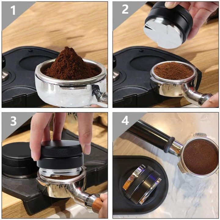 VIA CREMA Coffee Distributor Kaffee Verteiler Espresso Distributor Espresso Leveler (53 mm) Kaffee D