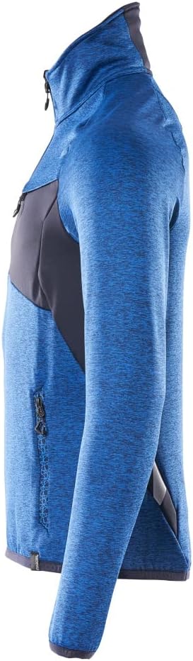 MASCOT * Fleecepullover m. k. Reissverschluss * - M, Schwarz