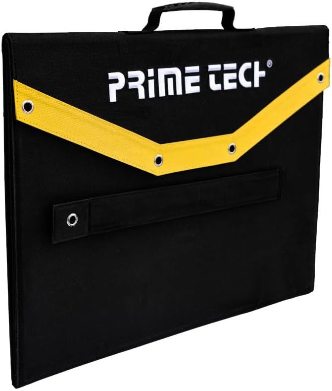 Prime Tech Kompressor-Kühlbox Pro-Line 28/40/50/60 Liter inkl. Solarpanel, bis -22 Grad, 12/24/230 V