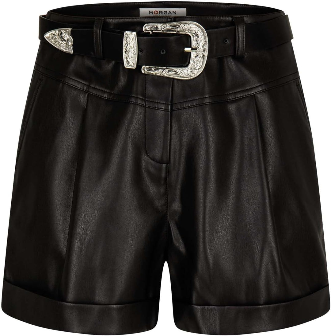 Morgan Damen Shorts 34 Schwarz, 34 Schwarz