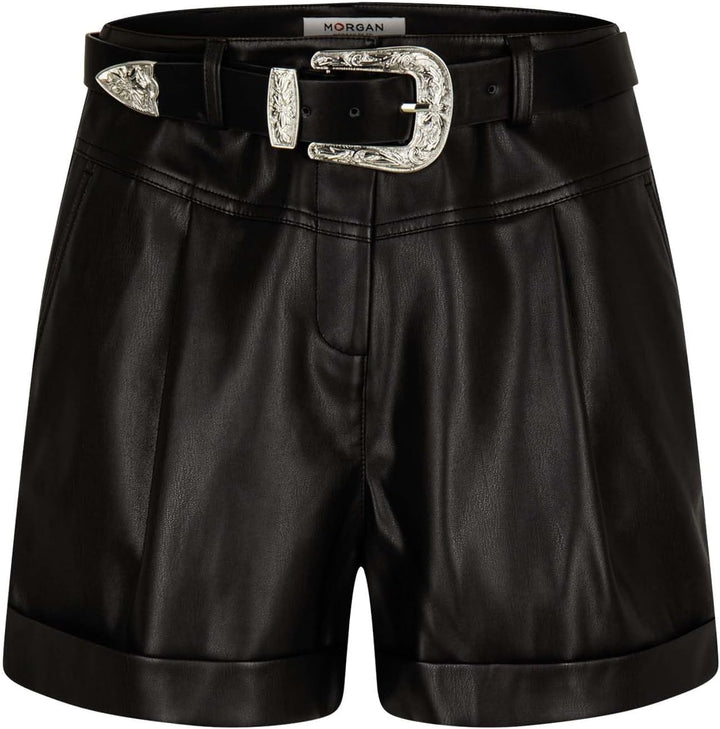 Morgan Damen Shorts 34 Schwarz, 34 Schwarz