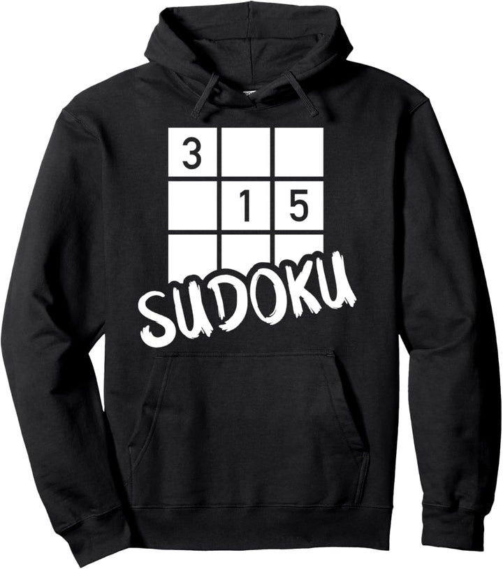 Sudoku Pullover Hoodie