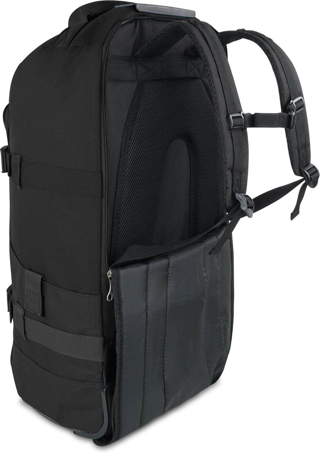 normani Backpacker Reisetaschen-Rucksack mit Trolleyfunktion - Trolley mit Frontloader Funktion und