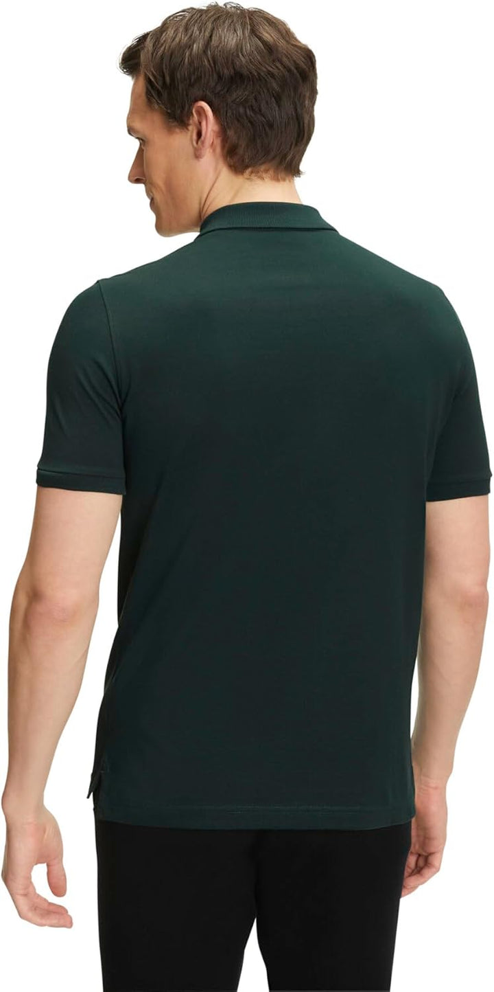 FALKE Herren Basic Polo Shirt Piqué Poloshirt atmungsaktive Baumwolle weich hautfreundlich bequem se