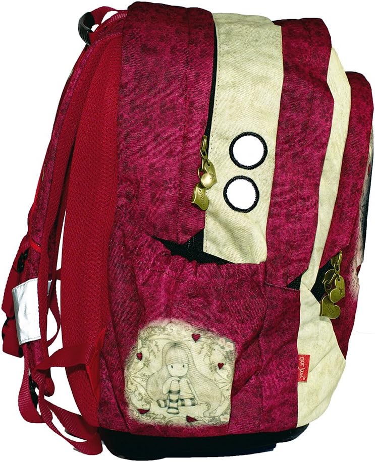 SANTORO GORJUSS Ergo Schulrucksack, 40 cm, Rot