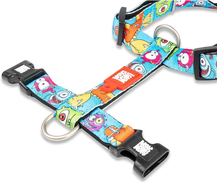 Max & Molly H-Geschirr - Little Monsters, M