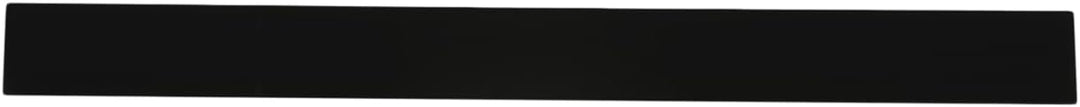 Kartell Rail Handtuchhalter, Plastik, Schwarz, 45 x 7.5 x 4 cm 45 cm Schwarzglänzend, 45 cm Schwarzg