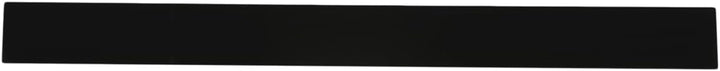 Kartell Rail Handtuchhalter, Plastik, Schwarz, 45 x 7.5 x 4 cm 45 cm Schwarzglänzend, 45 cm Schwarzg