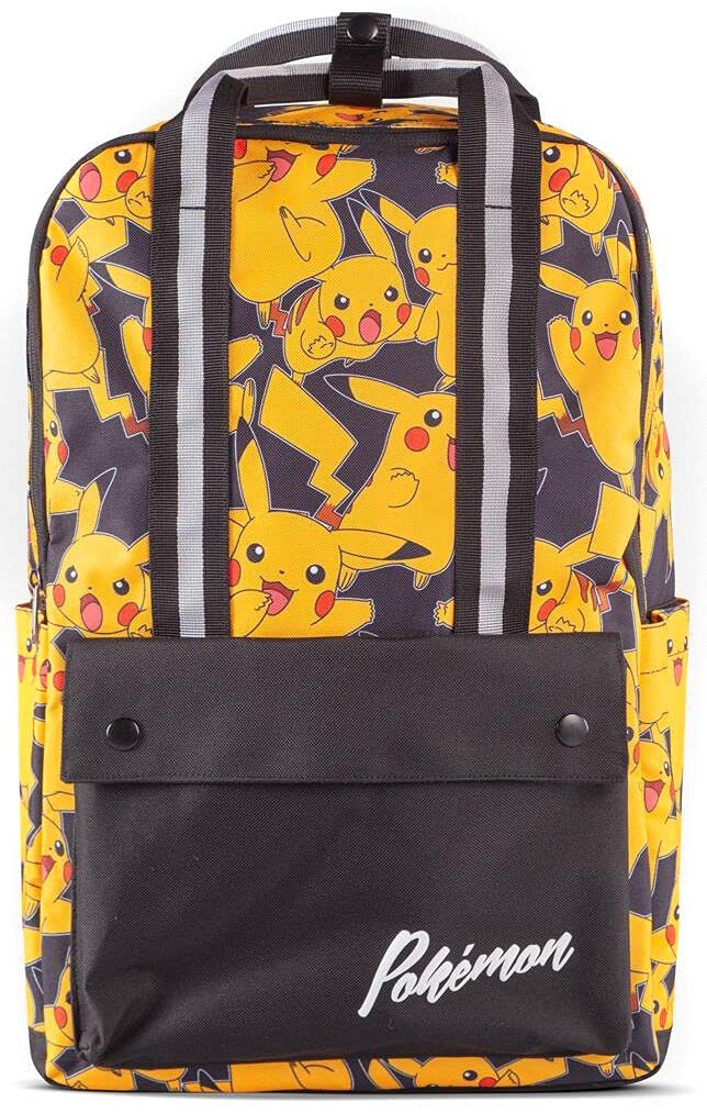 Difuzed Unisex Kinder Pikachu Rucksack