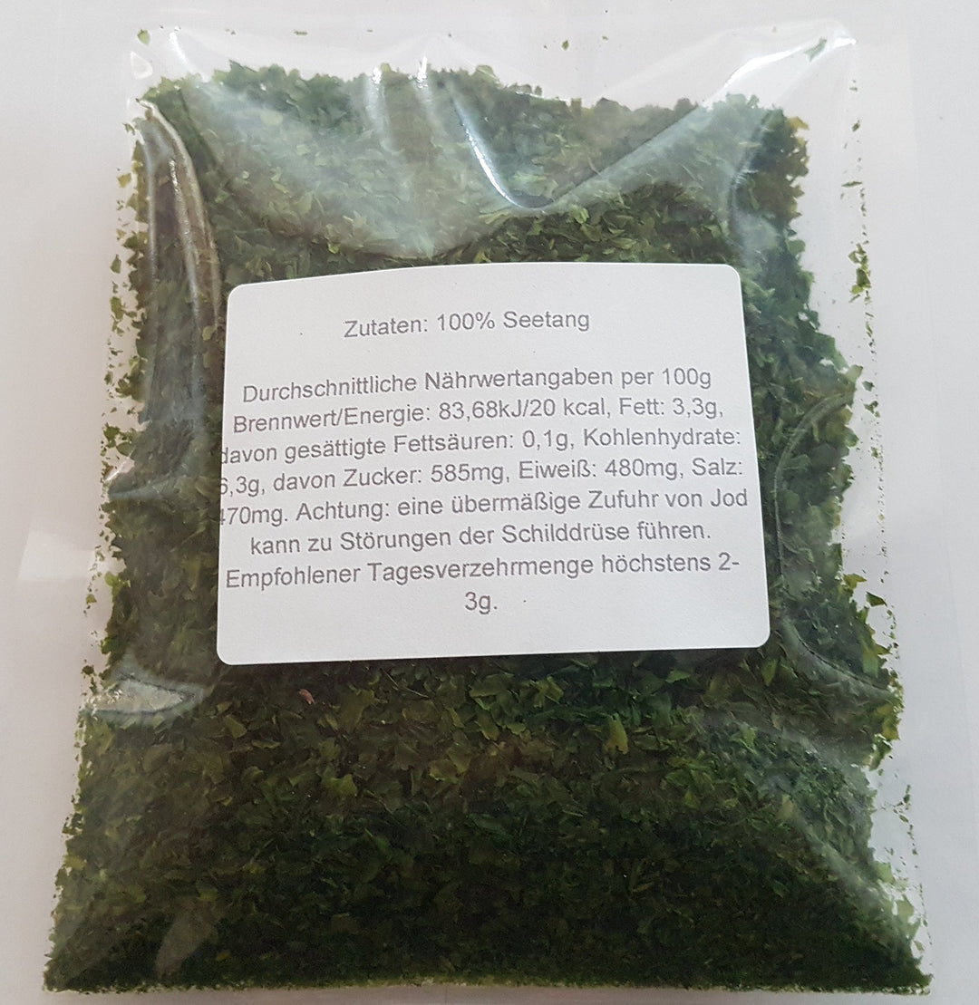 Aonori ko 100g Zutaten für Okonomiyaki, Yakisoba, Takoyaki, Grundzutaten pulverisierte und getrockne