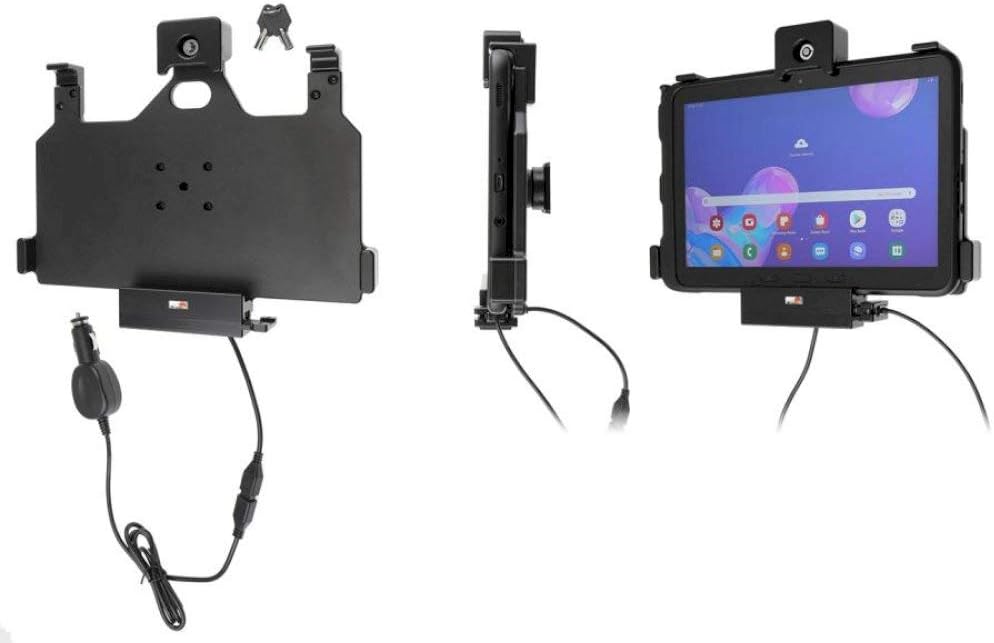 Brodit Gerätehalter 735149 | Made IN Sweden | mit Ladefunktion für Tablets - Samsung Galaxy Tab Acti