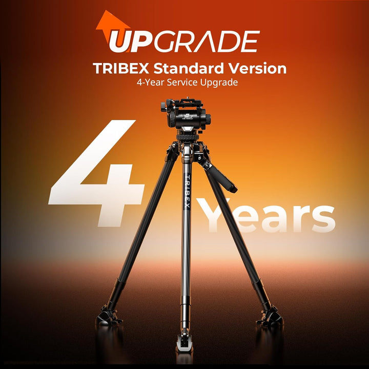SMALLRIG Tribex Hydraulisches Carbonfaser-Stativ kit, Schnell Ausziehbares Kamera-Videostativ mit 4-