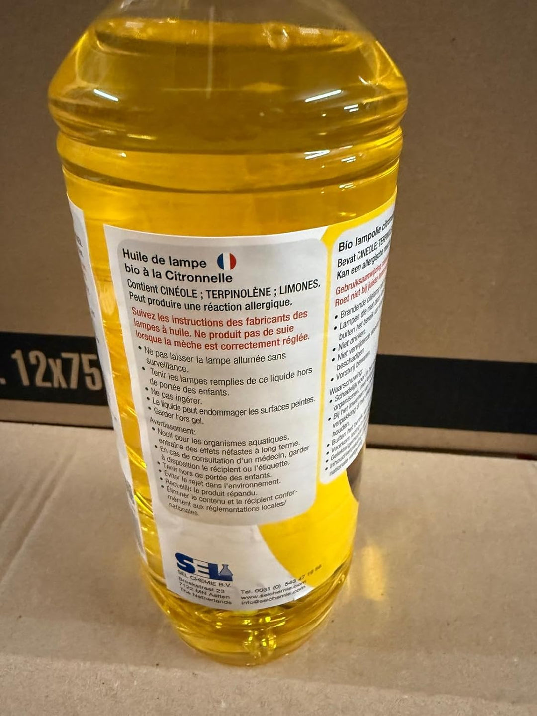 Moritz Bio Lampenöl Citronella 3 x 1 Liter