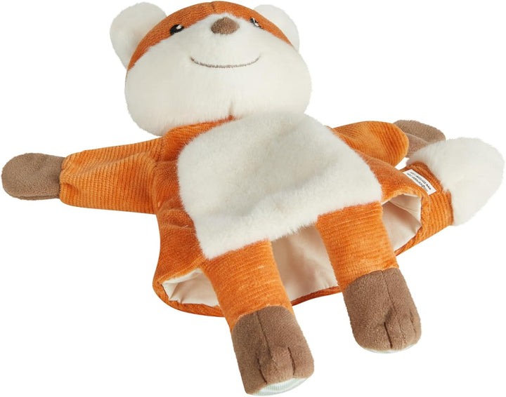Sterntaler Handpuppe Fuchs Filou - weiches Spielzeug zum Puppentheater - Erzählen, Kuscheln &amp; Sprach