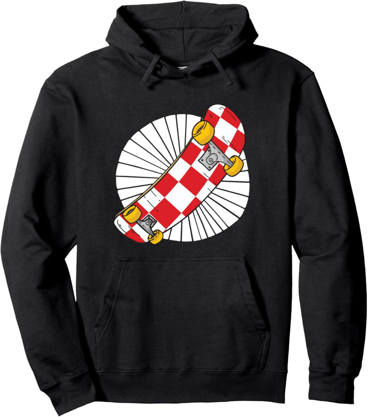 Kroatien Kroatien Flagge Hrvatska Pullover Hoodie