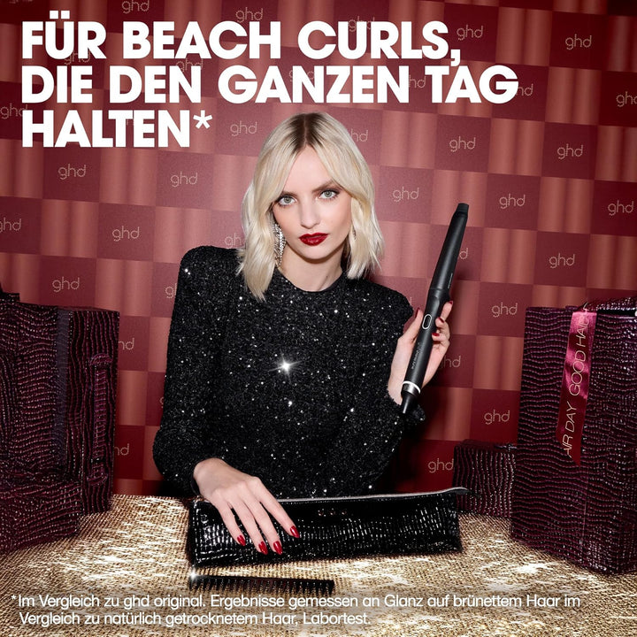 ghd chronos curve conical wand professioneller Lockenstab: Fortschrittlichster smarter Lockenstab, 2