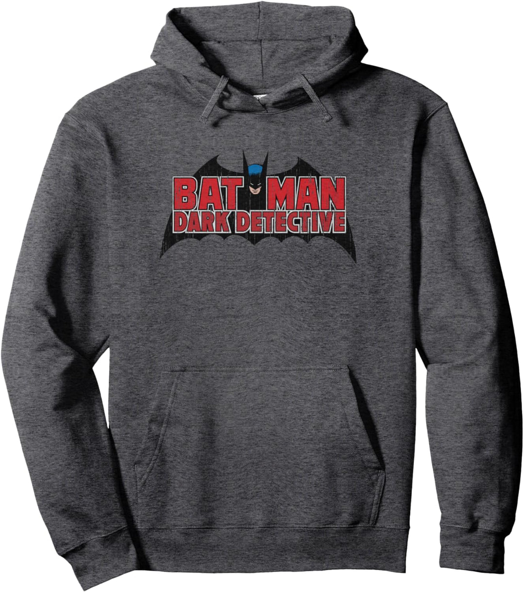 Batman Dark Detective Pullover Hoodie