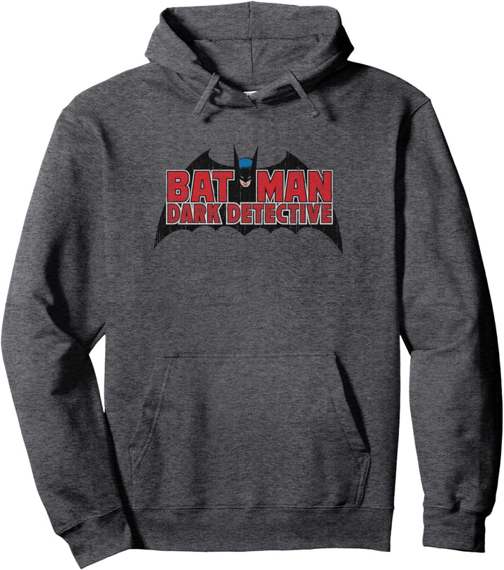 Batman Dark Detective Pullover Hoodie