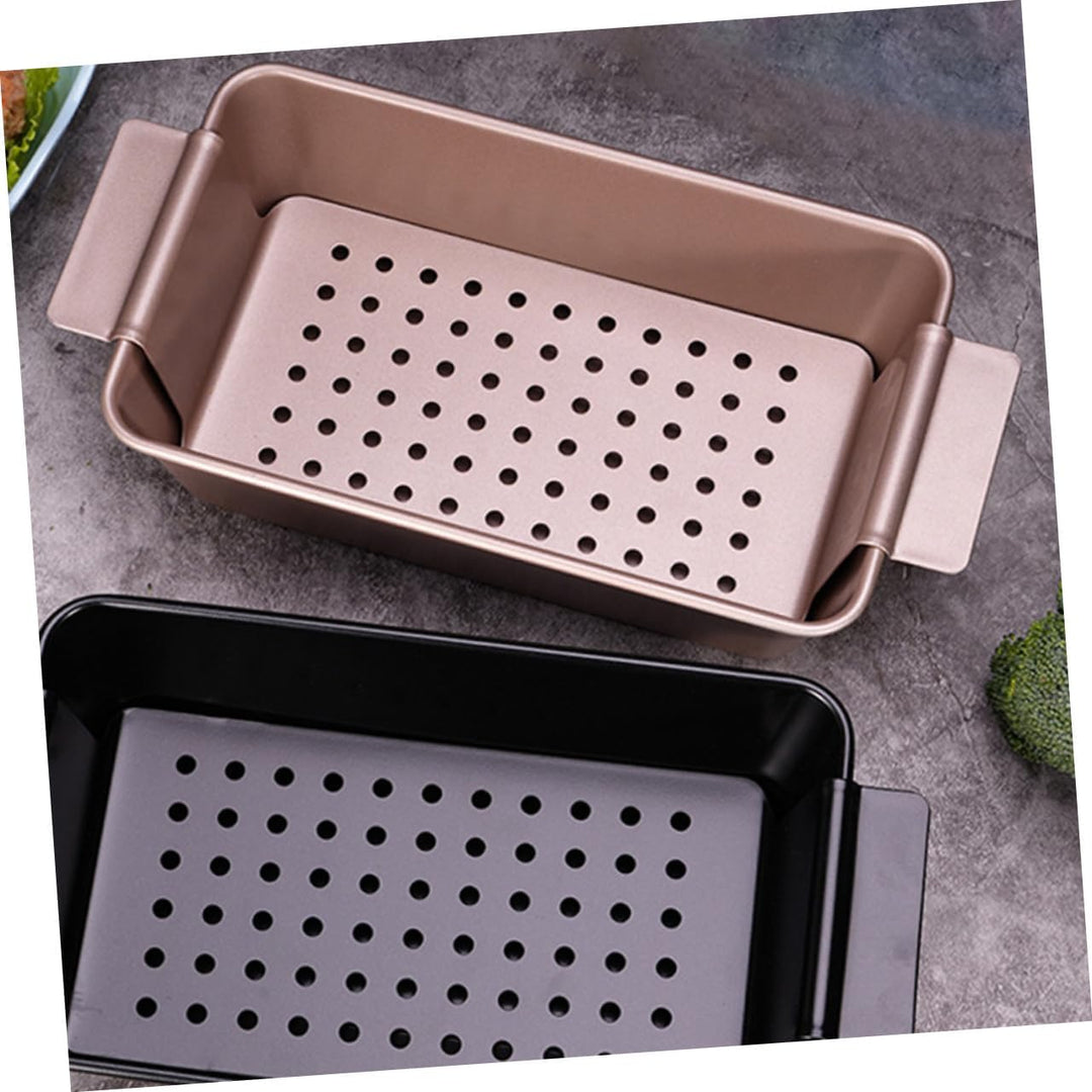 Alipis Kastenform aus Kohlenstoffstahl für Brotbacken Polierte Metallpfanne Sicher und Langlebig für