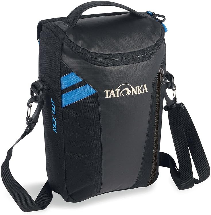 Tatonka Tasche Kick Out, 27 x 23.5 x 12.5 cm, 2 Liter Schwarz, Schwarz