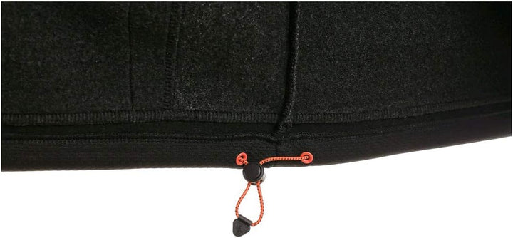 CANIS CXS Indianapolis Fleece Jacke Herren Fleeceisolierte Arbeitsjacke mit Kapuze, Reissverschluss,