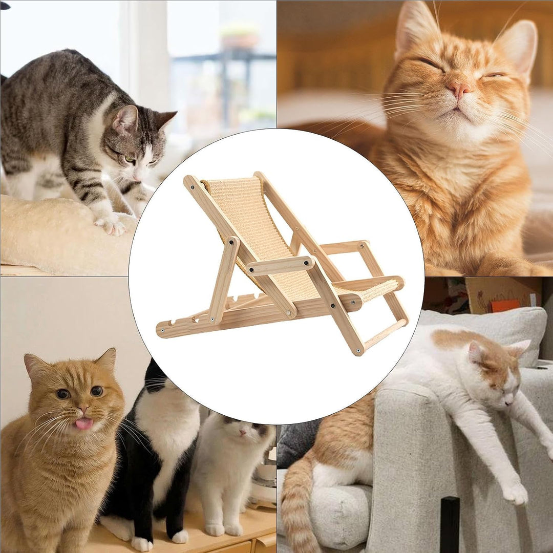 Katzenbettbrett, Sisal-Unterlage, Kratzbäume, Katzensofa, Couch - Kratzfeste Katzensofa-Katzenkratze