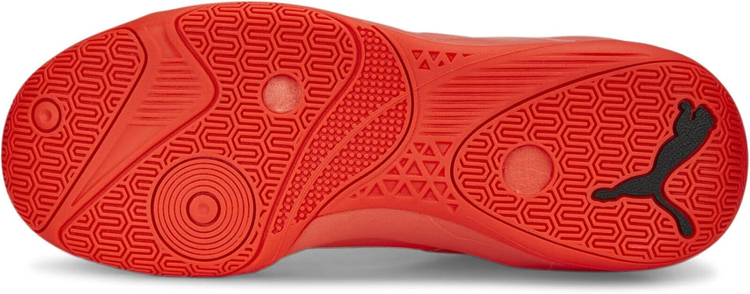 PUMA Herren Eliminate Pro Ii Hallenturnschuh 40 EU Red Blast Fast Yellow Puma Black, 40 EU Red Blast