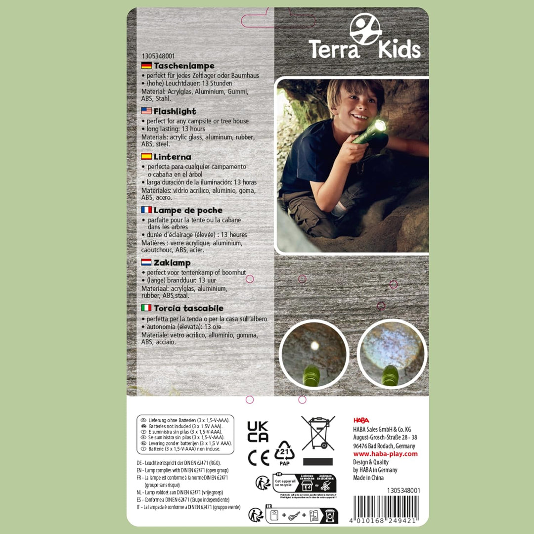 Terra Kids Taschenlampe Single, Single