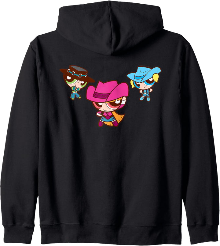 Powerpuff Girls Cowgirl Ready Kapuzenjacke