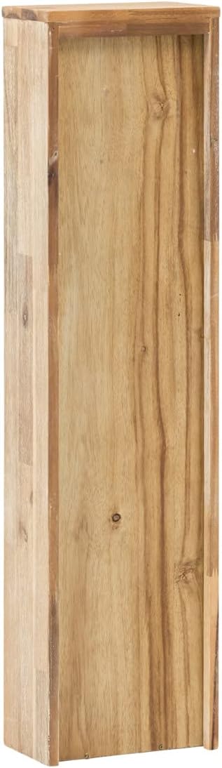 Woodkings® Bad Regal Jolo massiv Holz schmal Hängeregal Badschrank Hochschrank Badmöbel Badezimmer W