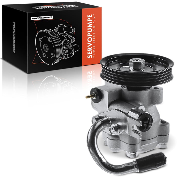 Frankberg Servopumpe Hydraulikpumpe Lenkung Kompatibel mit Getz TB 1.1L Benzin 2002-2009 Replace# 57